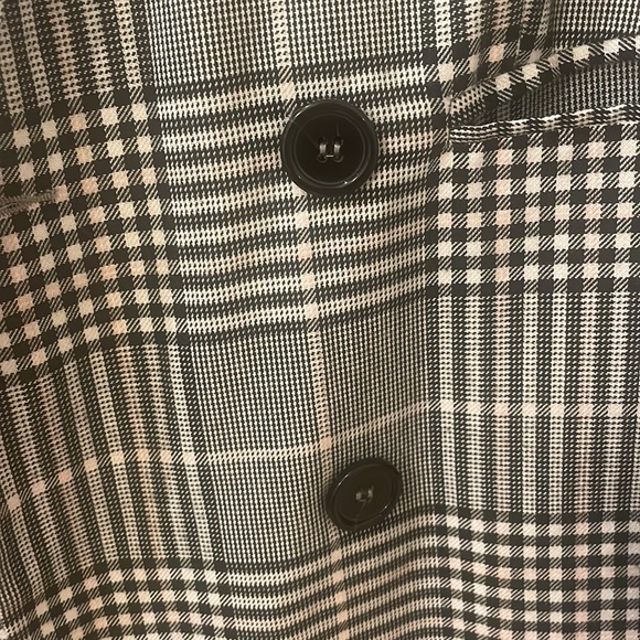 Cotton on oversized plaid blazer - Picture 3 of 9